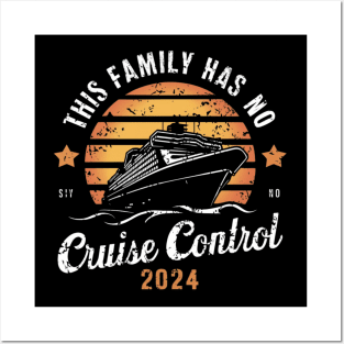 This Family Cruise Has No Control 2024 Posters and Art